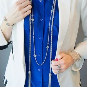 Kendra Scott tassle necklace